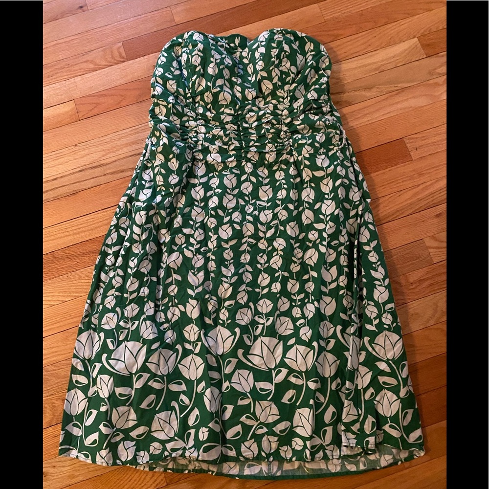 Torrid Strapless Dress